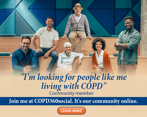 COPD360social | Join our online community