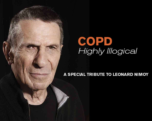 COPD: Highly Logical - A Special Tribute to Leonard Nimoy