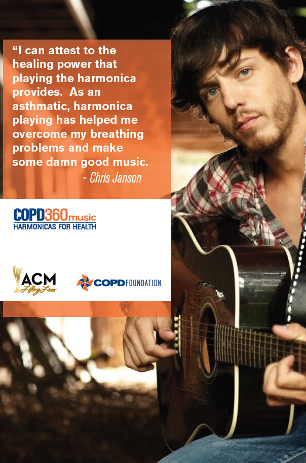 Harmonicas for Health Pulmonary Rehab COPD Foundation