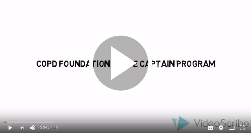 COPD Foundation State Captain Program Informational Video
