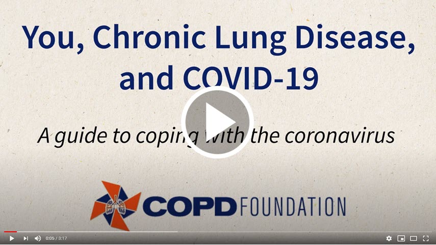 You, Chronic Lung Disease, and COVID-19