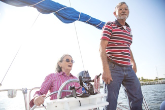 Karen and Bill Boat
