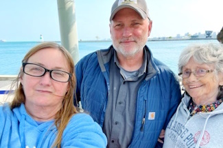 Karen and Son and Daughter