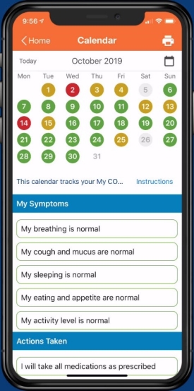 COPD Action Plan