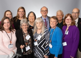 The COPD Foundation team was joined by five advocates at the NHC.