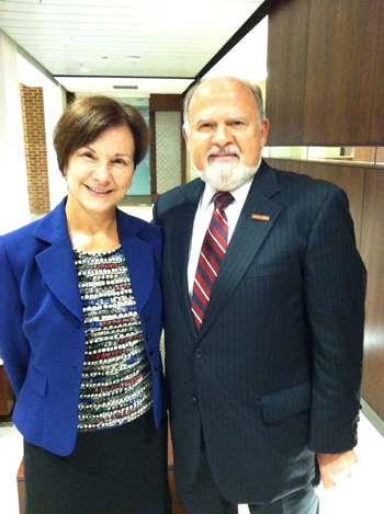 Dr. Janet Woodcock and John W. Walsh