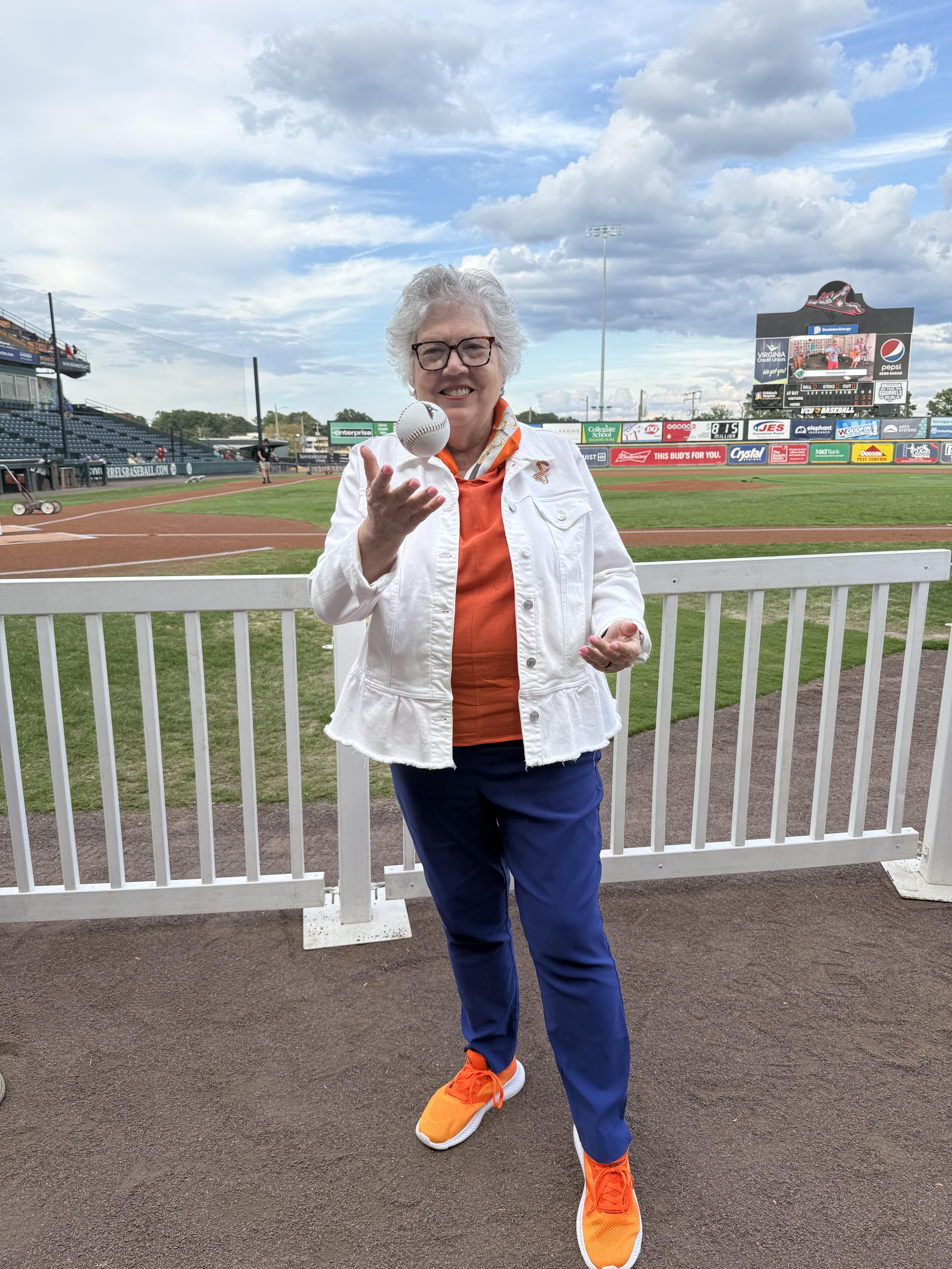 Check-In: COPD Awareness U.S.A. Baseball Tour 2025
