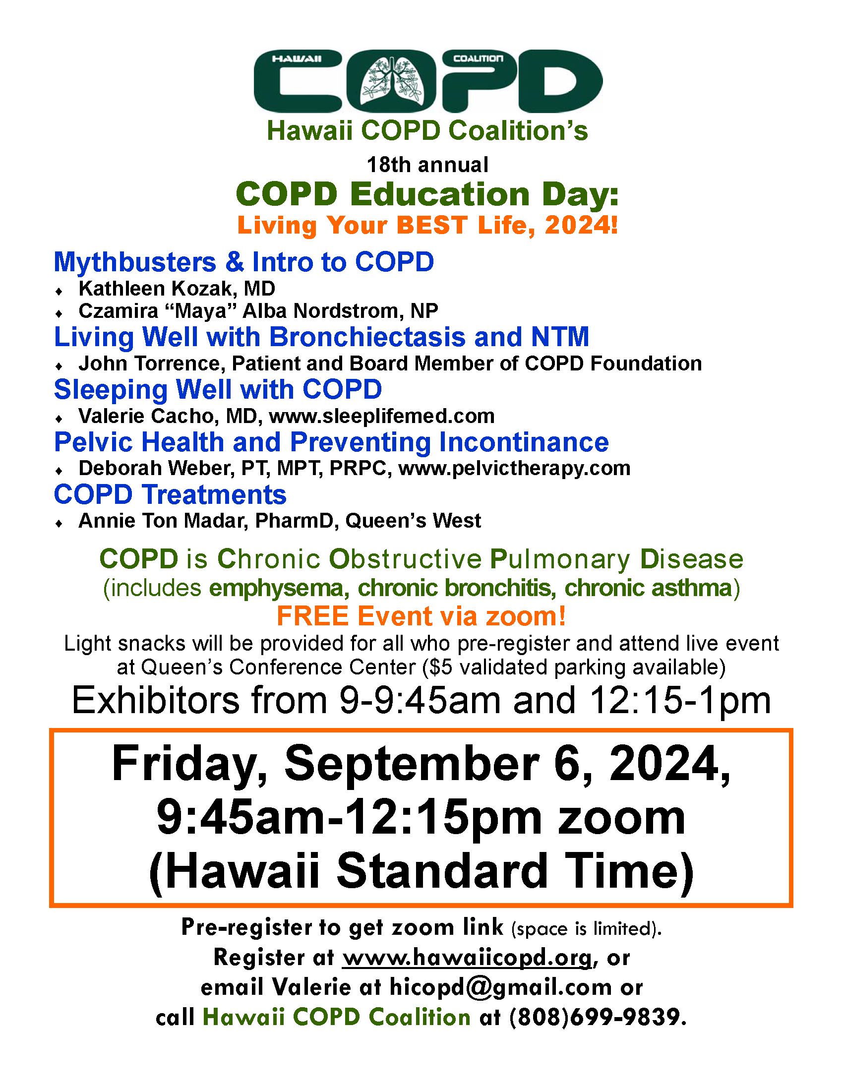 COPD Foundation Online Community and Support Network