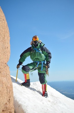 Chase Hinckley Climbing for COPD