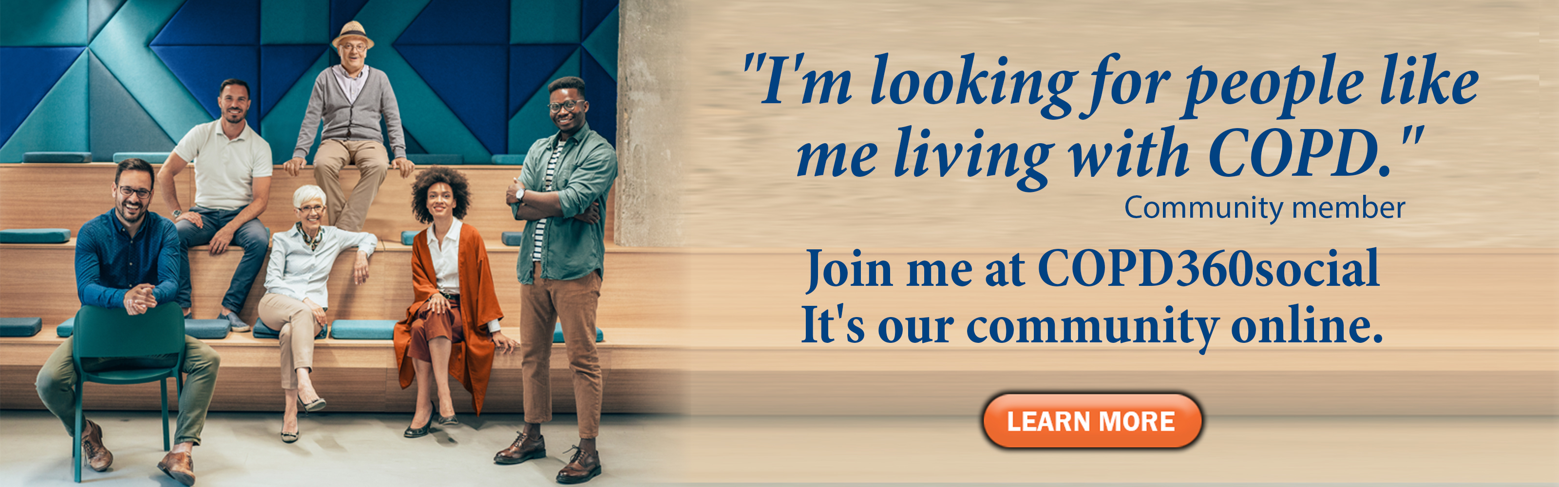 COPD Foundation hero image