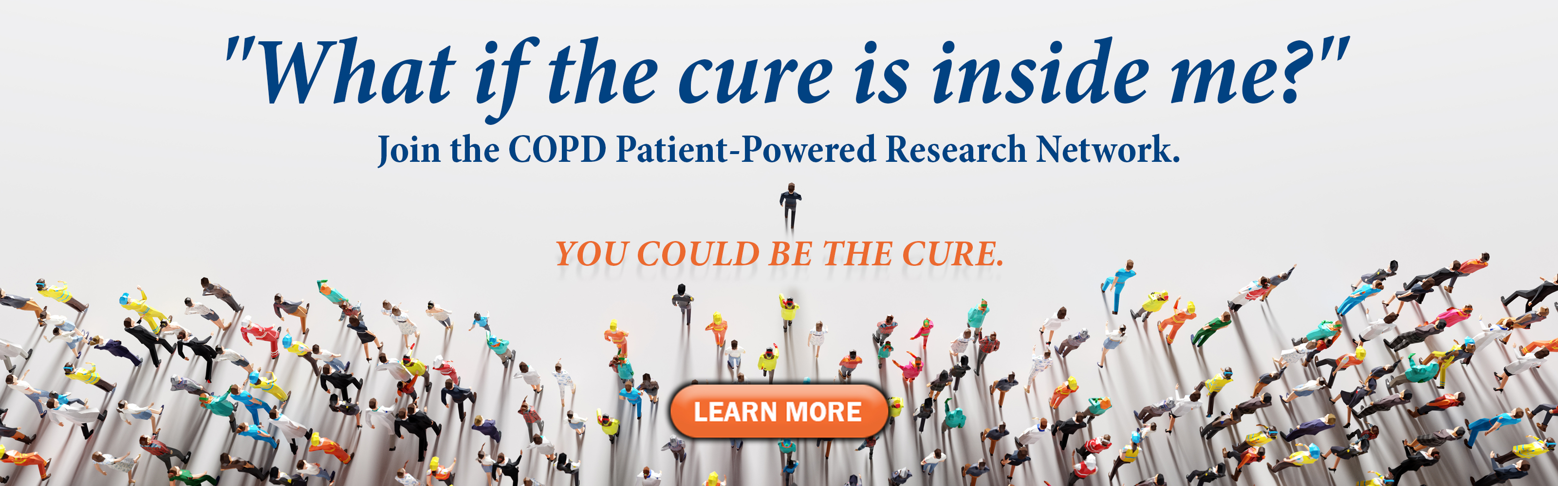 Join the COPD PPRN
