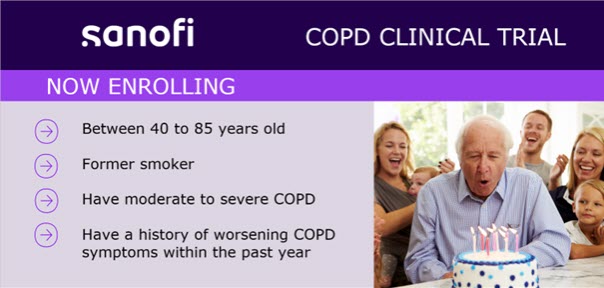 Research Study for People with Moderate to Severe COPD