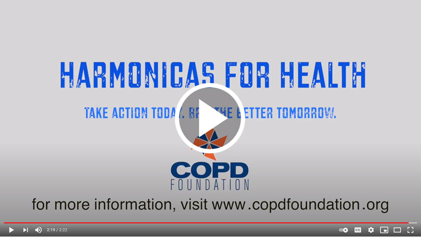 Harmonicas for Health: Music to Maximize the Lungs