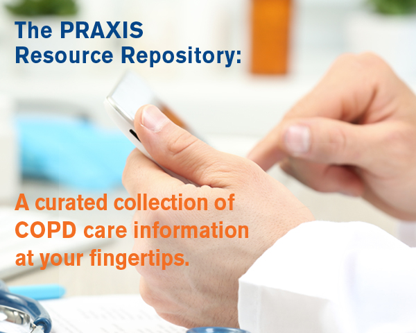 COPD PRAXIS Resource Repository