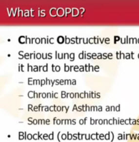 What are COPD guidelines?