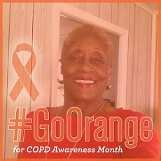 Jan Cotton for COPD awareness