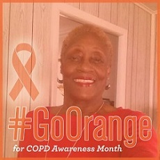 Jan Cotton for COPD awareness