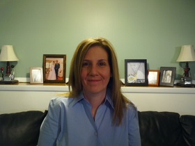 Karen Anzalone caregiver for COPD Awareness