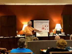 Villages learn about COPD