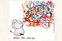 2nd Place 'Just Breathe' (Abheedhya Edupuganti)