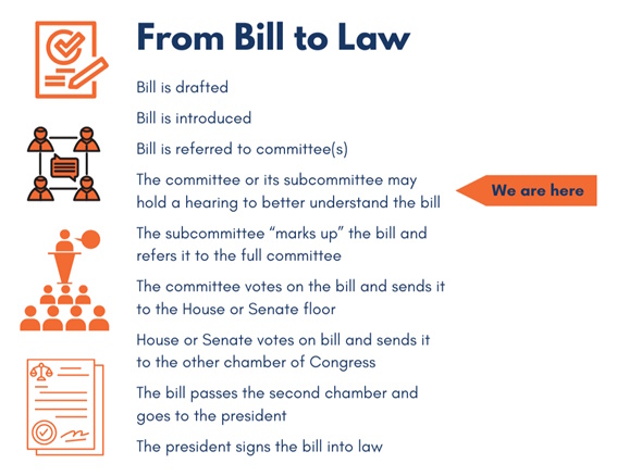 From Bill to Law