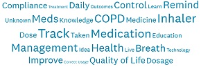 Smart Inhalers to treat COPD and track manage