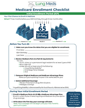 Medicare Checklist