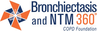 Bronchiectasis and NTM 360 Logo