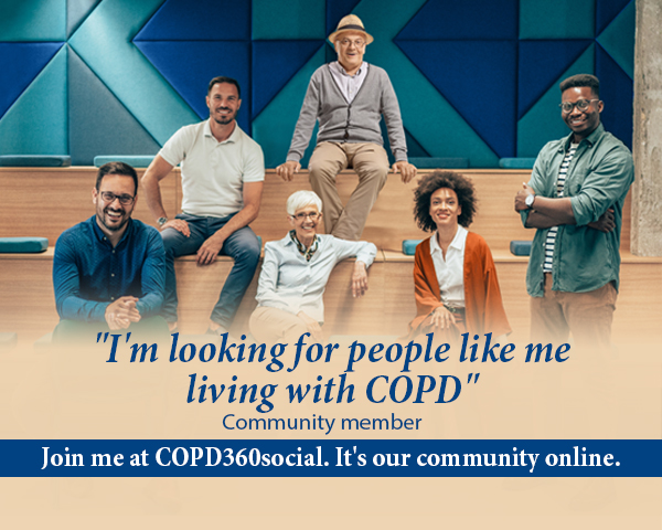COPD360social | COPD Online Community and Support Group