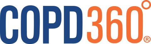COPD360 logo