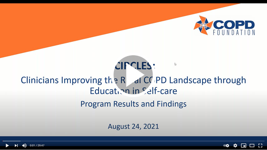 Patient-Focused CIRCLES Webinar