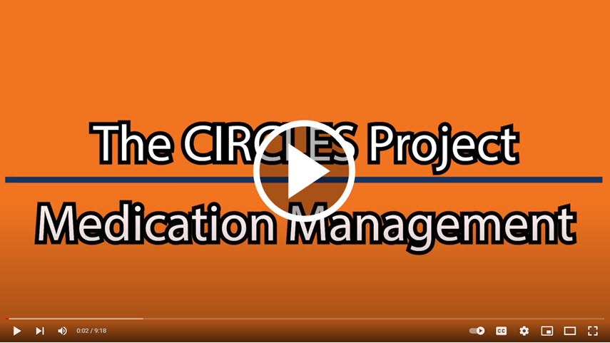 The CIRCLES Project: Medication Management