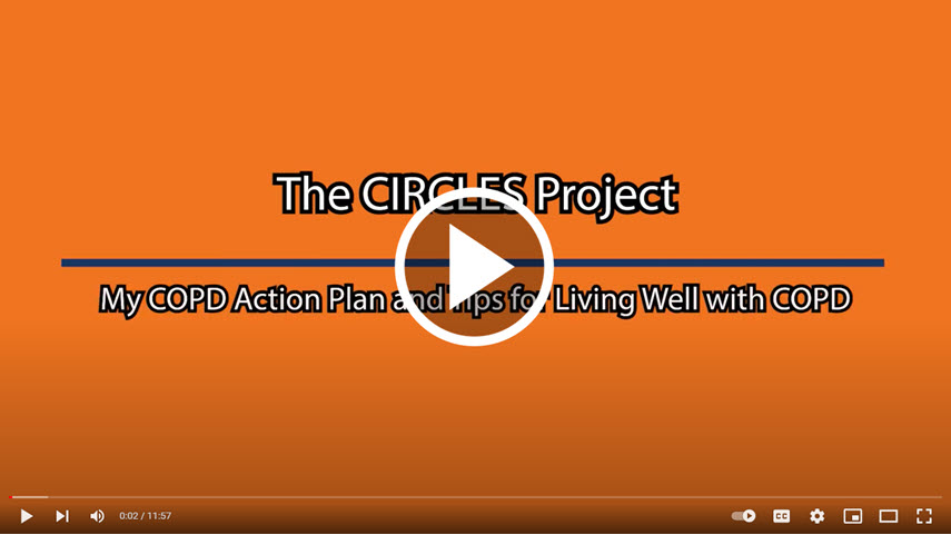 The CIRCLES Project: My COPD Action Plan and Tips for Living Well with COPD