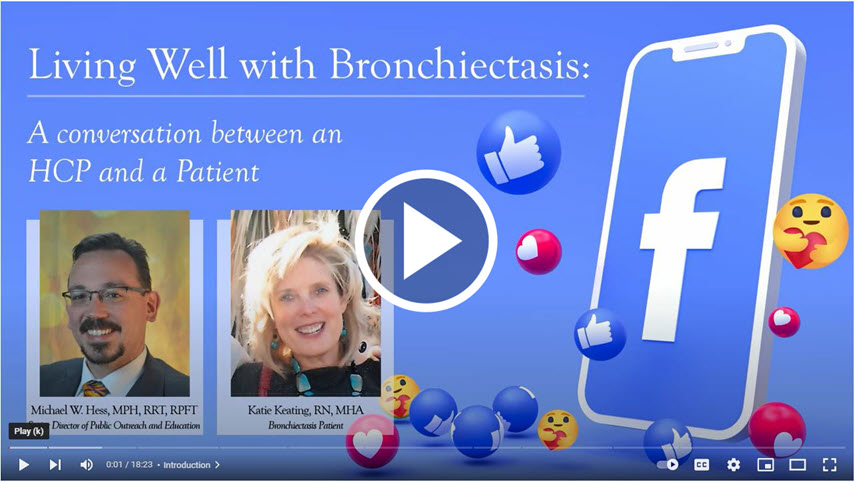 Living Well with Bronchiectasis | World Bronchiectasis Day | Facebook Premiere Event
