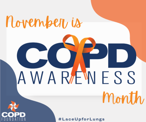 November is COPD Awareness Month