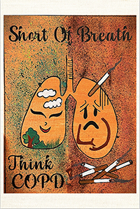 Tied for 1st 'Short of Breath-Think COPD' (Sai Ramya Rayaprolu Akanksha Dixit)