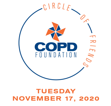 COPD Foundation Circle of Friends Event Logo