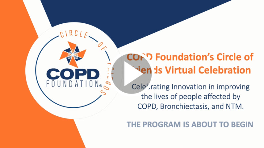 COPD Foundation Circle of Friends Event 2021