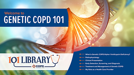 Genetic COPD 101 E-Course thumbnail