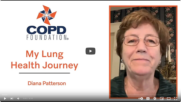 My Lung Health Journey - Diana Patterson, Alpha-1 Antitrypsin Deficiency