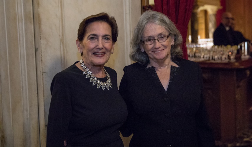 Edna Shattuck and Karen Deitemeyer, November 2017