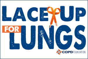 Lace Up for Lungs Logo