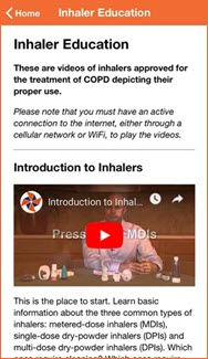 PCG Inhaler Education