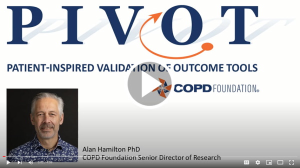 PIVOT: Patient Inspired Validation of Outcome Tools