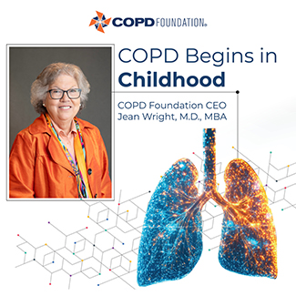 COPD Begins in Childhood
