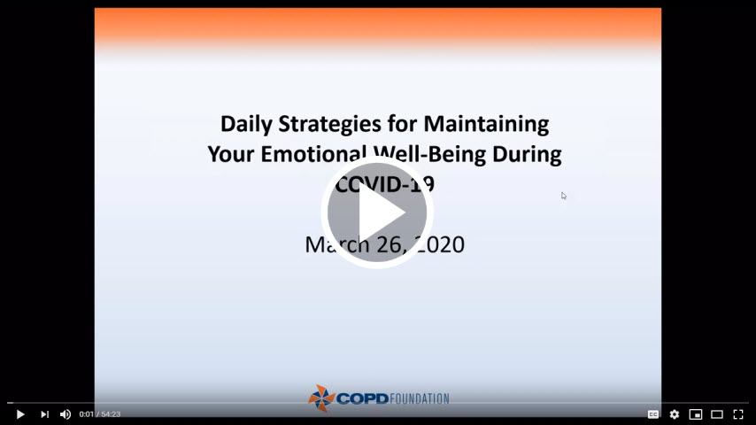Daily Strategies for Your Emotional Well-Being During COVID-19