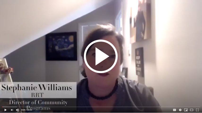COVID-19 Facebook Live Video 3