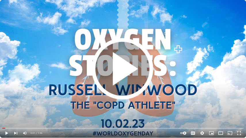 Oxygen Stories: Russell Winwood, the COPD Athlete